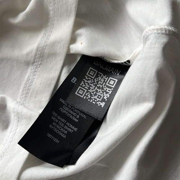 Balmain t shirt - Picture 3 of 3